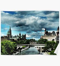 Ominous Ottawa Poster
