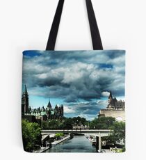 Ominous Ottawa Tote Bag