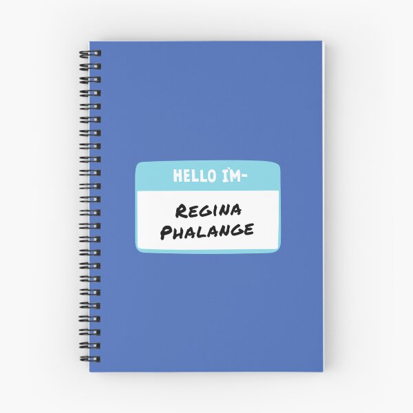 Item preview, Hello I'm Regina Phalange designed and sold by RebekahLanden.