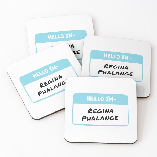 Item preview, Hello I'm Regina Phalange designed and sold by RebekahLanden.