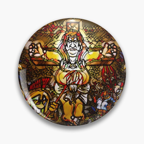 Item preview, The Chrisifixion designed and sold by JavaWolfDesign.