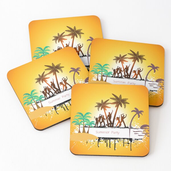 Item preview, Excellent summer party design scenery designed and sold by Ashraf23.