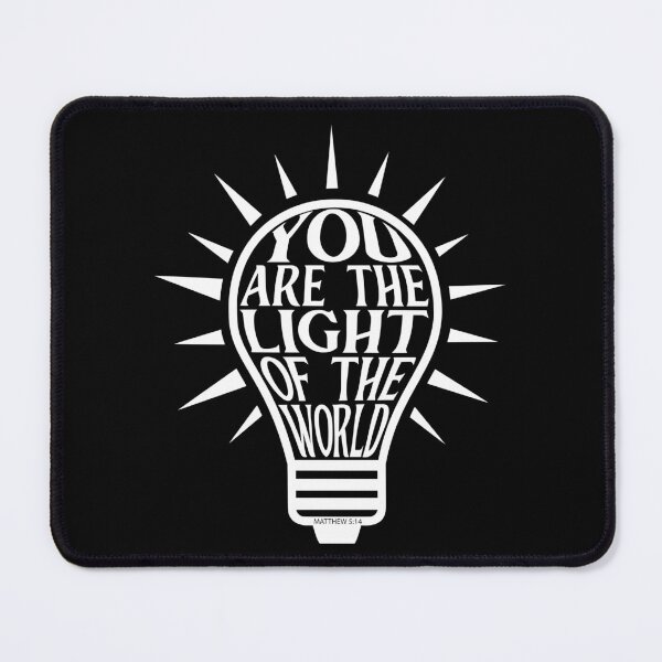 Item preview, Light Of The World | Let Your Light Shine | Christian Faith Motivation designed and sold by NobleForte.