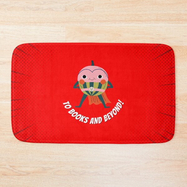 Item preview, To Books and Beyond Watermelon Superhero designed and sold by tmdaliggr.