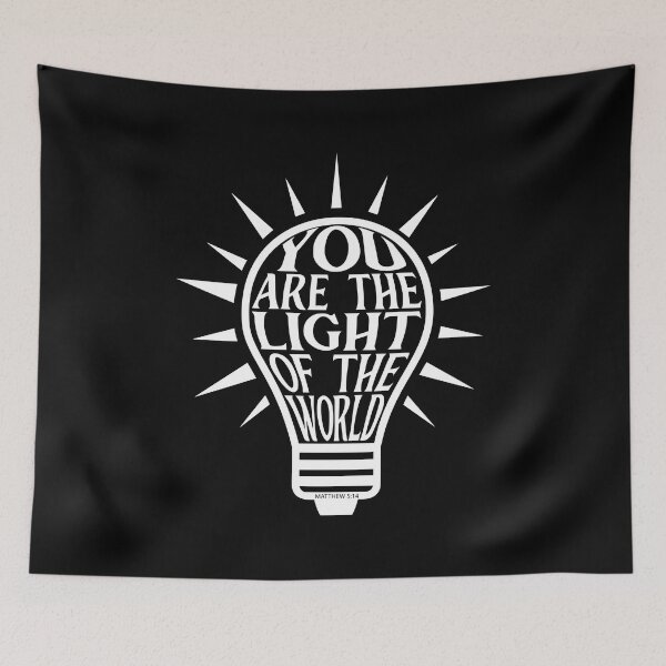 Item preview, Light Of The World | Let Your Light Shine | Christian Faith Motivation designed and sold by NobleForte.