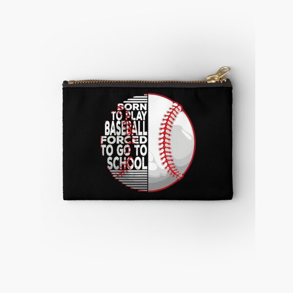 Item preview, Born To Play Baseball Forced To Go To School designed and sold by MichelSorour.