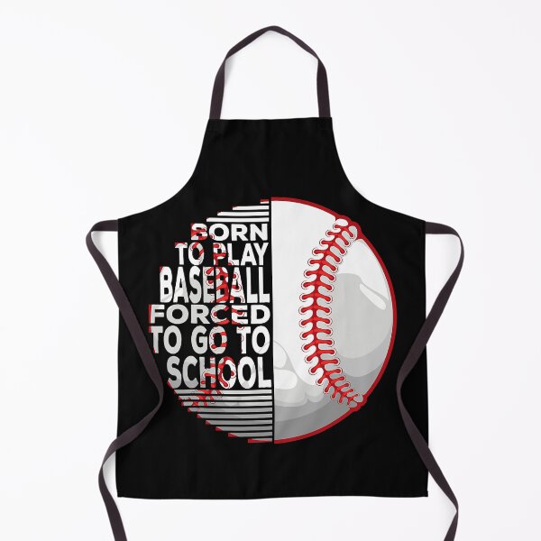 Item preview, Born To Play Baseball Forced To Go To School designed and sold by MichelSorour.