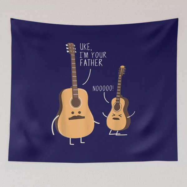 Item preview, Uke I'm Your Father designed and sold by OrdesaDesign.