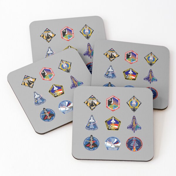 Item preview, STS Space Shuttle Mission Symbol Collection Pack designed and sold by PodiShawna.