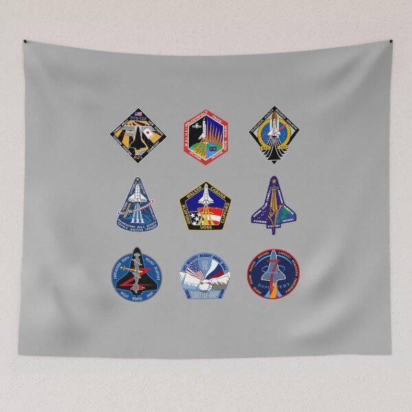 Item preview, STS Space Shuttle Mission Symbol Collection Pack designed and sold by PodiShawna.