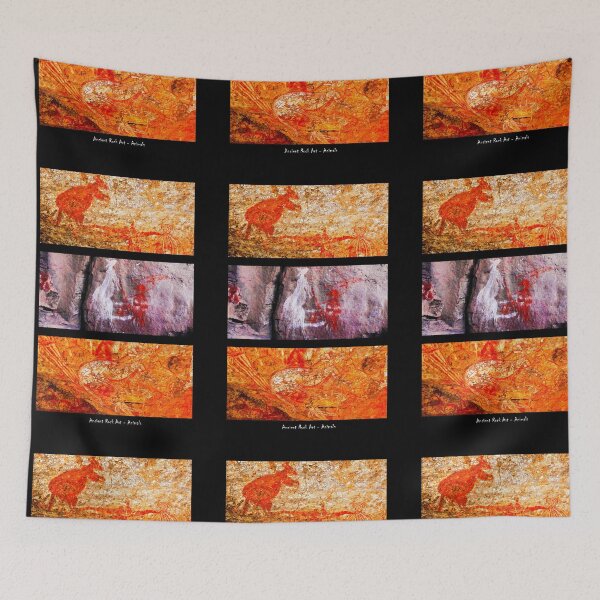 Item preview, Ancient Rock Art - Animals - Kakadu National Park designed and sold by Lexa Harpell.