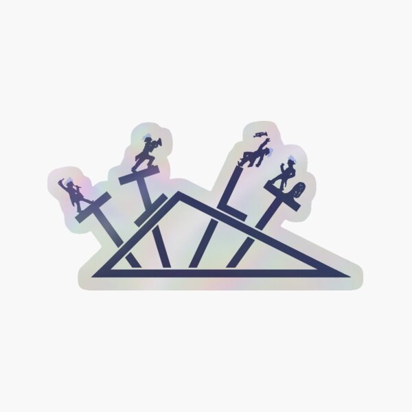 Item preview, Bluecoats Tilt Triangle - Transparent designed and sold by ShadoProd165.