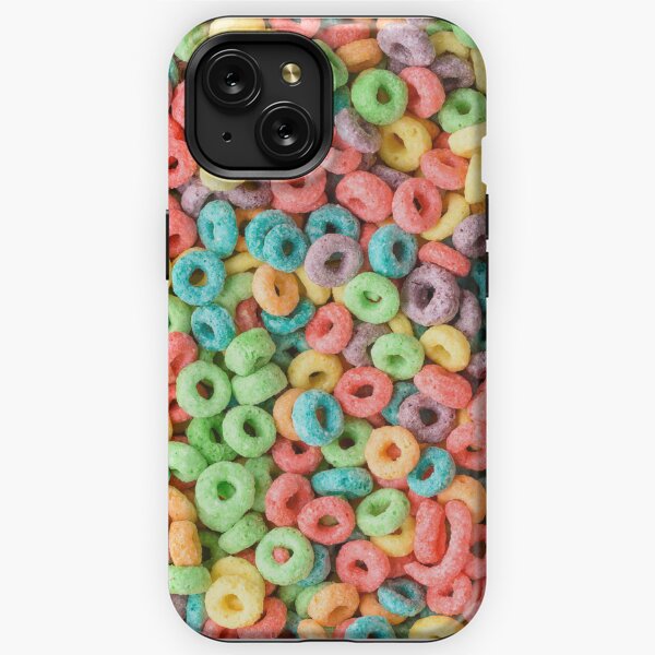 cereal colourful circle loops fruit loops