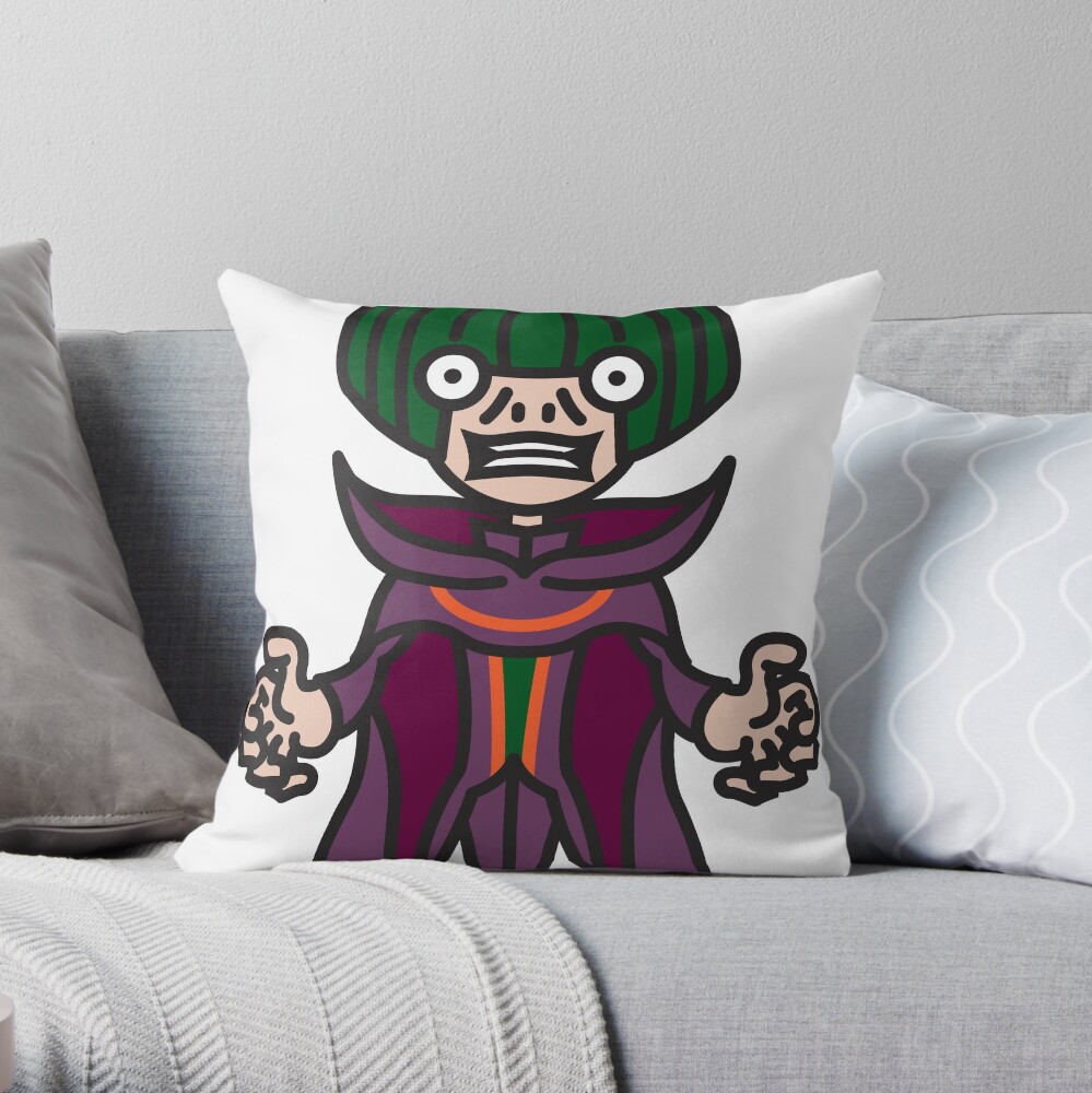 Re Zero Betelgeuse Throw Pillow By Inkdesigner Redbubble