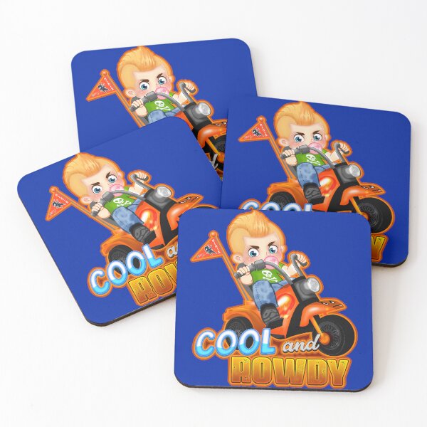 Item preview, Cool And Rowdy designed and sold by PapaBujuGaming.