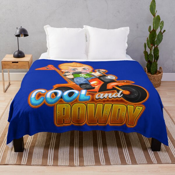 Item preview, Cool And Rowdy designed and sold by PapaBujuGaming.