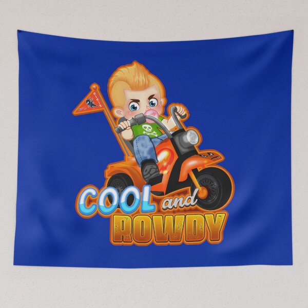Item preview, Cool And Rowdy designed and sold by PapaBujuGaming.