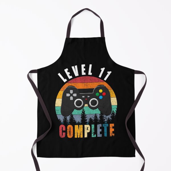 Item preview, Level 11 Complete Retro Vintage 11st Birthday Gift For Gamer designed and sold by PansyBoyd.
