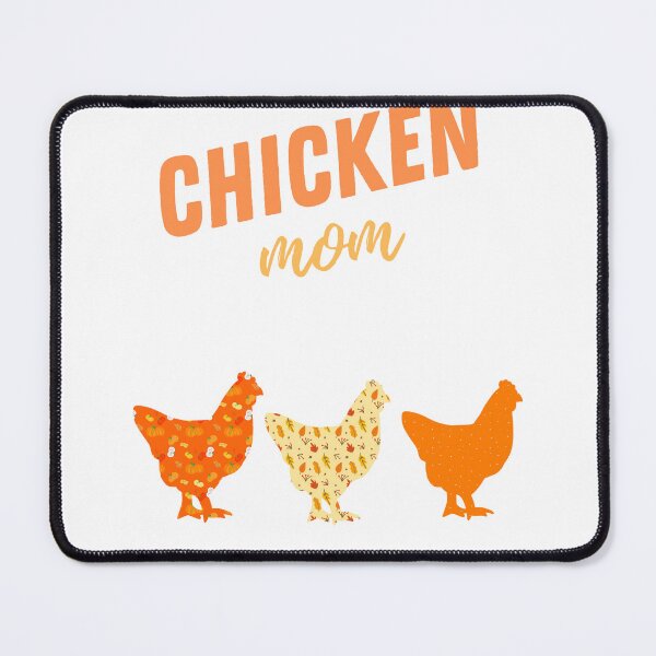 Item preview, Chicken mom designed and sold by RandiMullins.