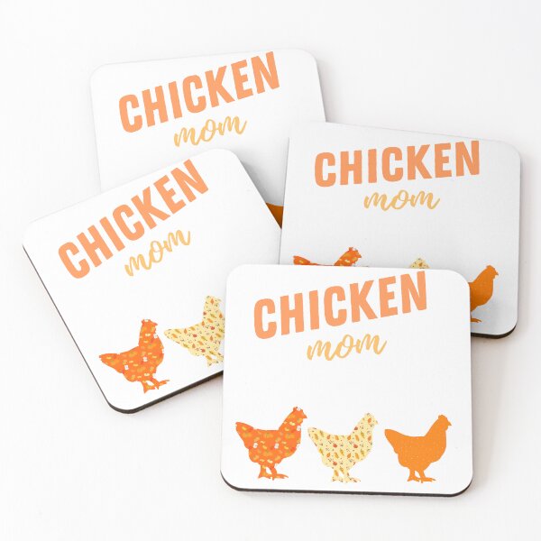 Item preview, Chicken mom designed and sold by RandiMullins.