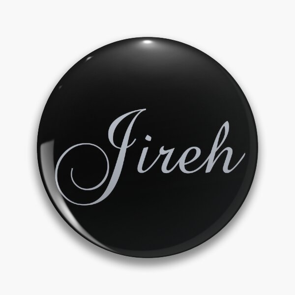 Item preview, Jireh - Jehovah designed and sold by PhiloJourney.