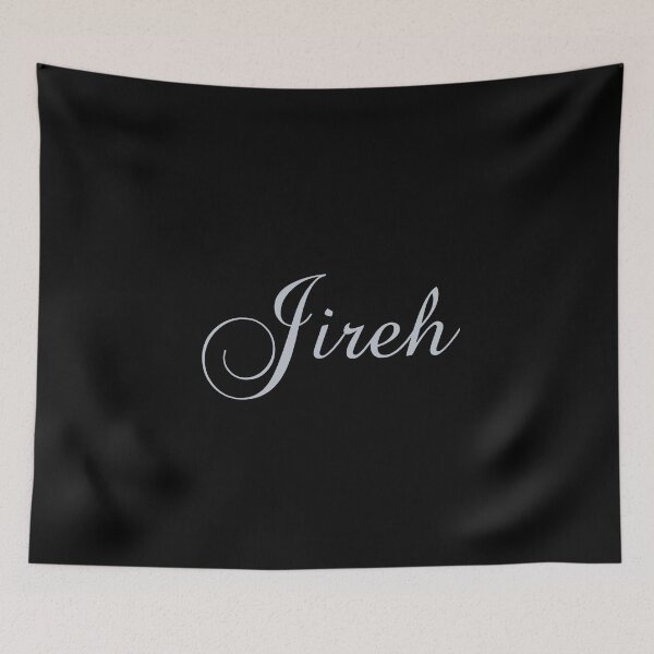 Item preview, Jireh - Jehovah designed and sold by PhiloJourney.