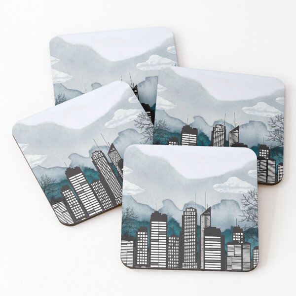 Item preview, City Landscape  designed and sold by MarcSabuncu.