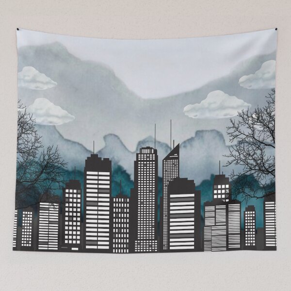 Item preview, City Landscape  designed and sold by MarcSabuncu.