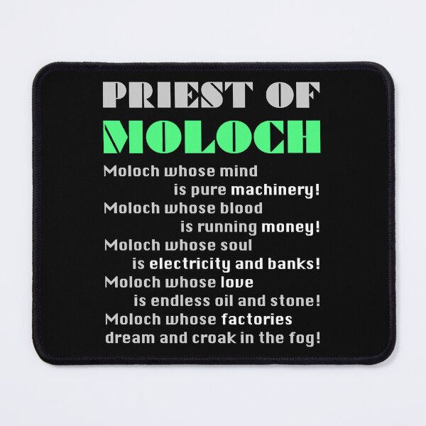 Item preview, My Favorite People Priest Of Moloch Idol Gift Fot You designed and sold by MoringJose802.