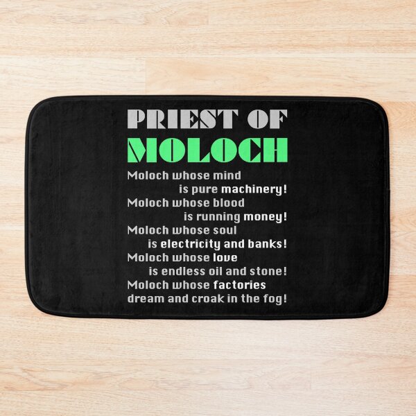 Item preview, My Favorite People Priest Of Moloch Idol Gift Fot You designed and sold by MoringJose802.