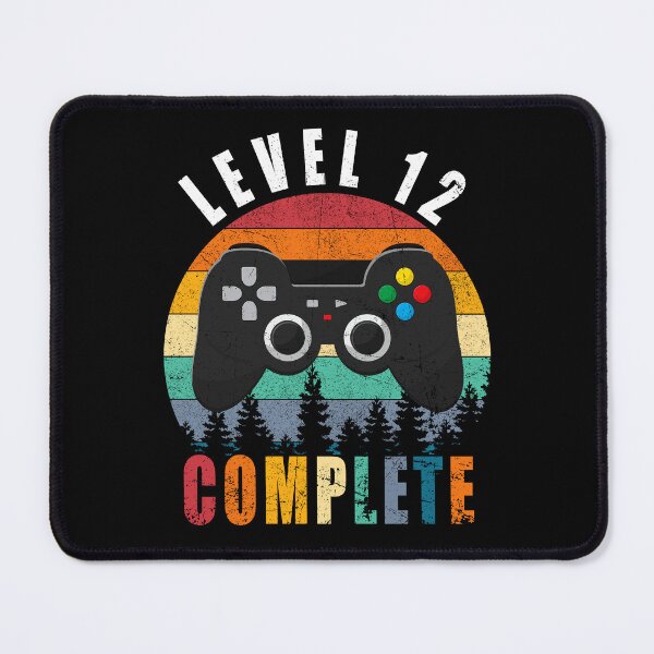 Item preview, Level 12 Complete Retro Vintage 12nd Birthday Gift For Gamer designed and sold by PansyBoyd.