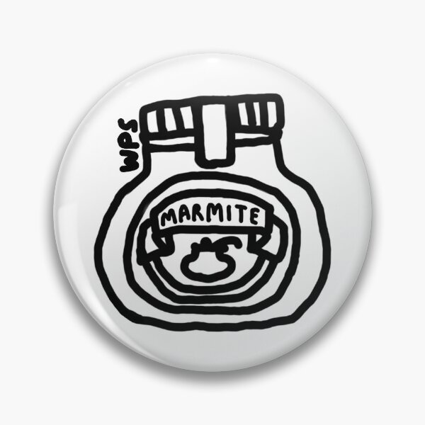 Item preview, Marmite designed and sold by WhenPigsSwim.