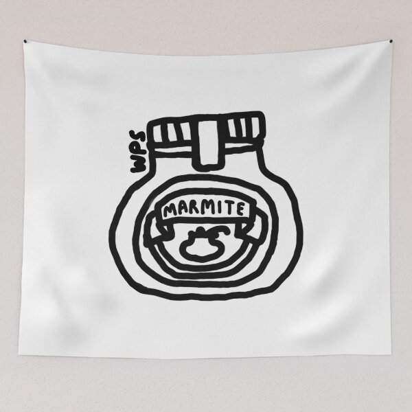 Item preview, Marmite designed and sold by WhenPigsSwim.