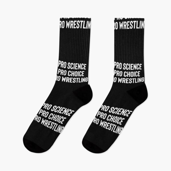 Item preview, Wrestling fans  pro science pro choice pro wrestling designed and sold by Zackary Bernier.