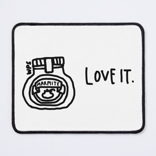 Item preview, Marmite, love it. designed and sold by WhenPigsSwim.