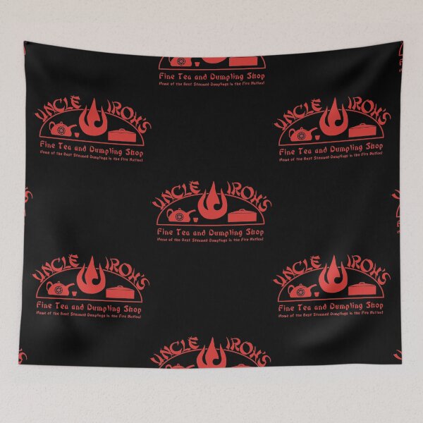Item preview, Uncle Iroh's Fine Tea Shop designed and sold by Zackary Bernier.