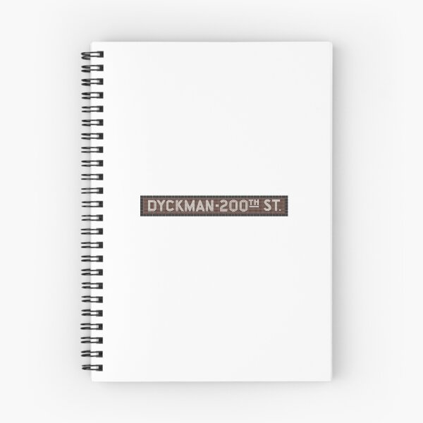Item preview, Dyckman 200th Street Station designed and sold by RossDillon.
