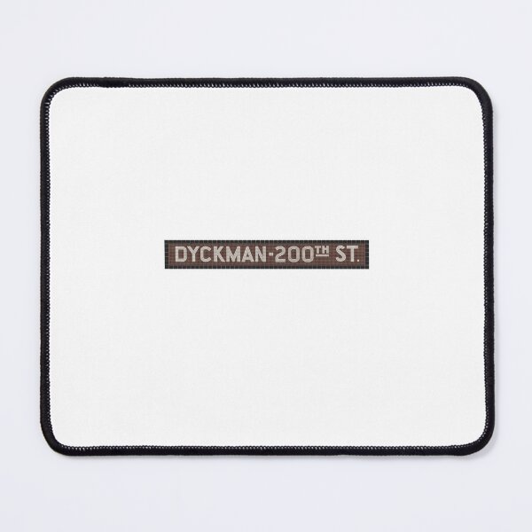 Item preview, Dyckman 200th Street Station designed and sold by RossDillon.