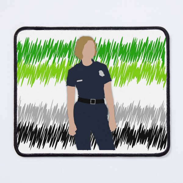 Item preview, Lucy Donato Aromantic Pride Cutout designed and sold by sadieyuki.