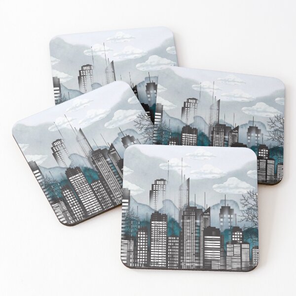 Item preview, Abstract  City Landscape  designed and sold by MarcSabuncu.