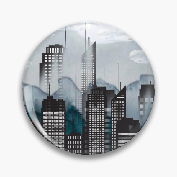 Item preview, Abstract  City Landscape  designed and sold by MarcSabuncu.