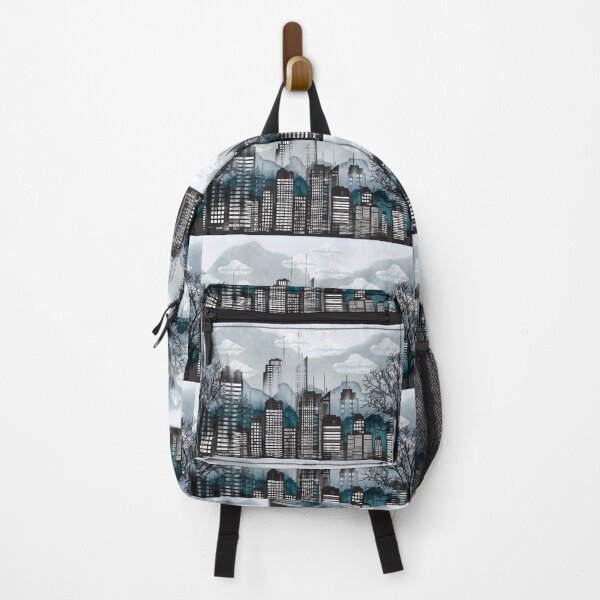 Item preview, Abstract City Landscape designed and sold by MarcSabuncu.
