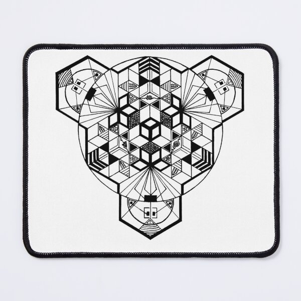 Item preview, Cube Mandala Resized designed and sold by createVisions.