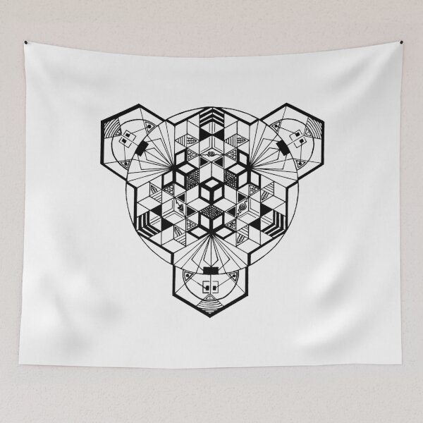 Item preview, Cube Mandala Resized designed and sold by createVisions.