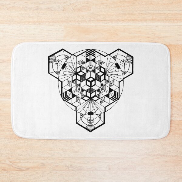 Item preview, Cube Mandala Resized designed and sold by createVisions.