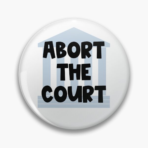 Item preview, Abort the Court designed and sold by cohnrm.
