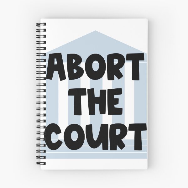 Item preview, Abort the Court designed and sold by cohnrm.