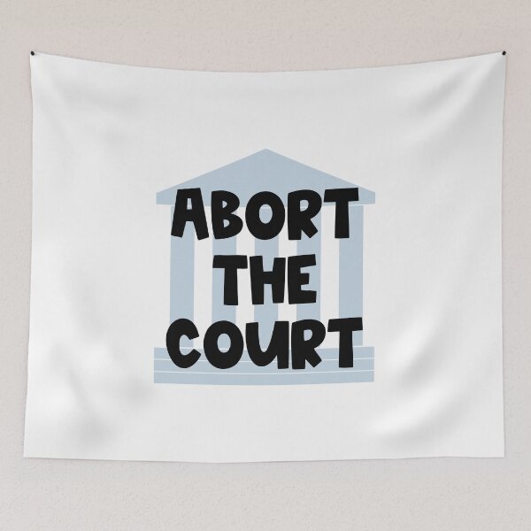 Item preview, Abort the Court designed and sold by cohnrm.