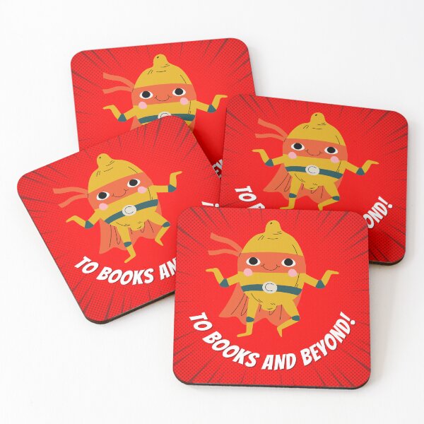 Item preview, To Books and Beyond Lemon Superhero designed and sold by tmdaliggr.