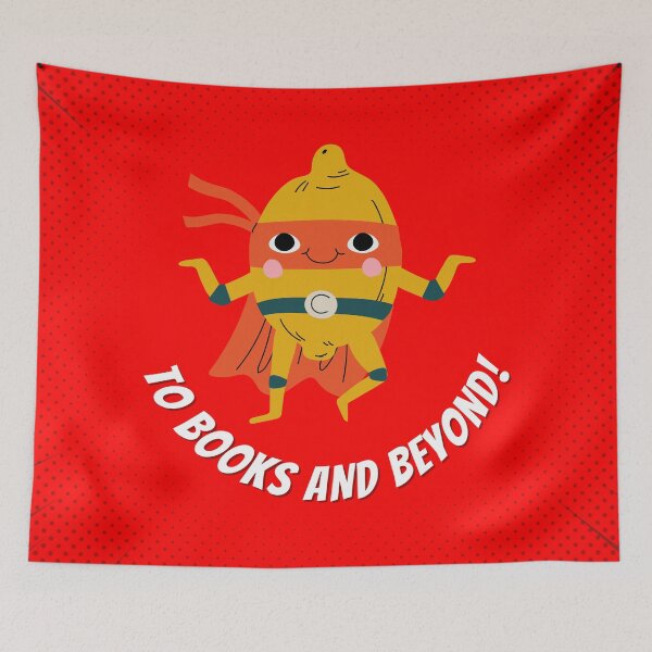 Item preview, To Books and Beyond Lemon Superhero designed and sold by tmdaliggr.